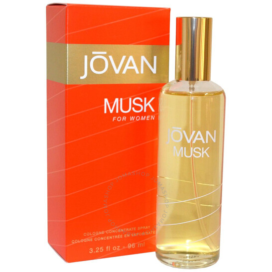 Jovan Musk Women EDT Spray 3.25 Oz