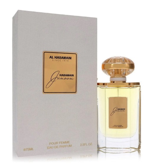Al Haramain Junoon Women EDP Spray 3.4 Oz 