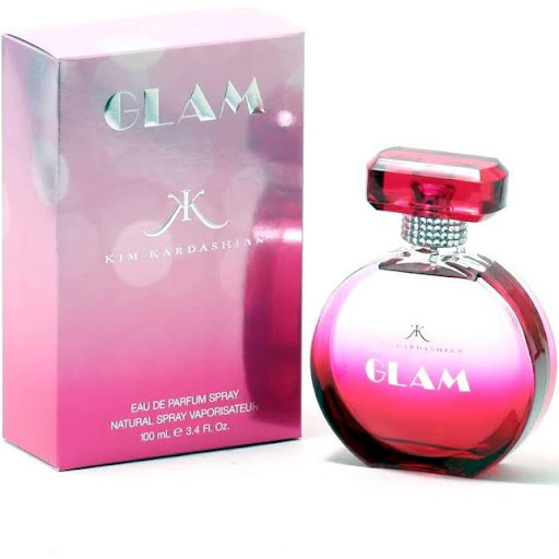 Kim Kardashian Glam Women EDP Spray 3.4 Oz