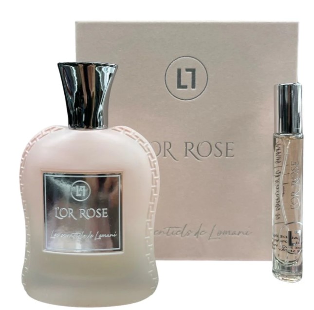 Lomani L'Or Rose Women EDP Spray 3.0 Oz