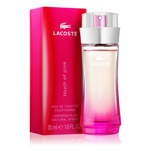 Lacoste Touch of Pink Women EDT Spray 1.0 Oz