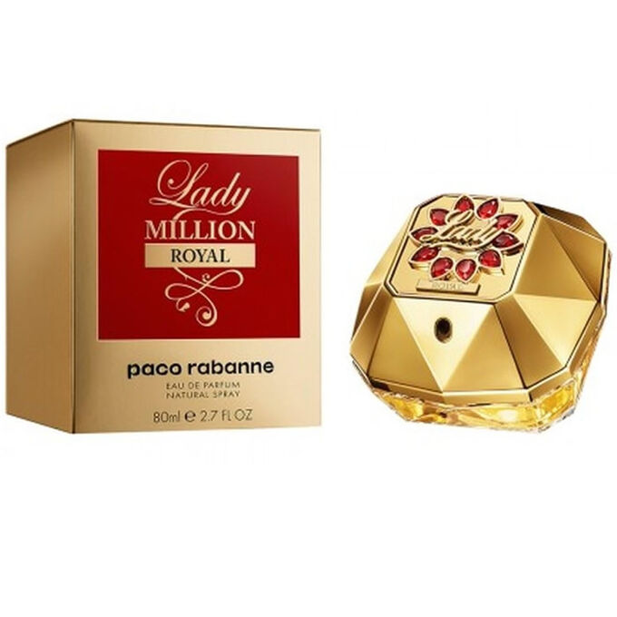 Paco Rabanne Lady Million Royal Women EDP Spray 2.7 Oz