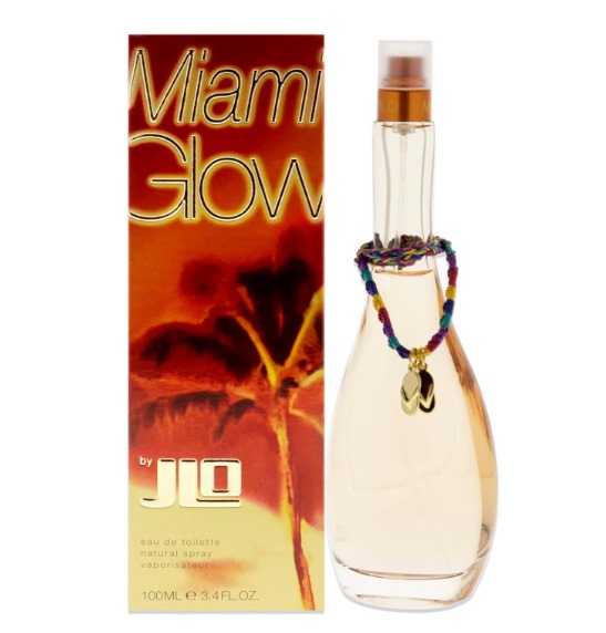 Jennifer Lopez Miami Glow Women EDT Spray 3.4 Oz