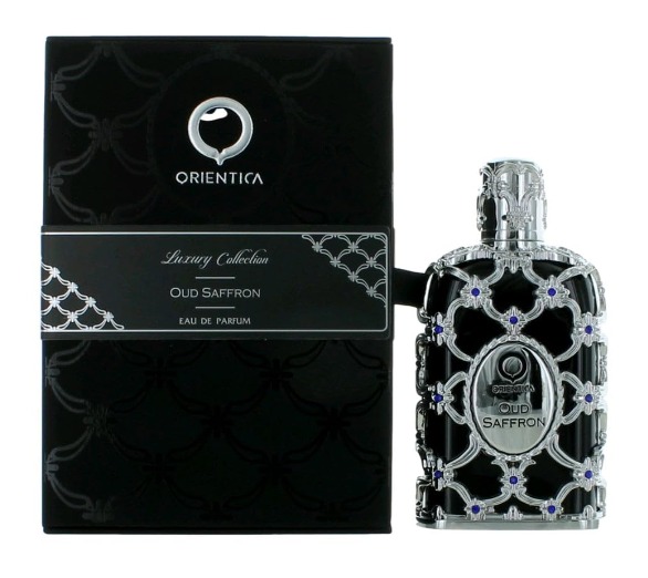 Orientica Oud Saffron Unisex EDP Spray 2.7 Oz