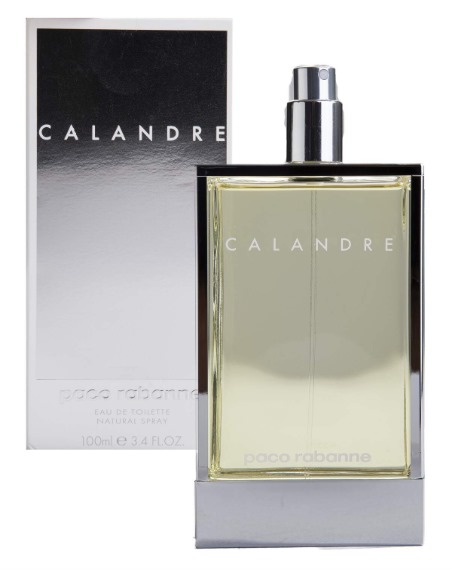 Paco Rabanne Calandre Women EDT Spray 3.4 Oz