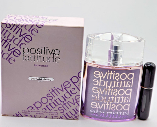 Positive Attitude Women EDP Spray 3.4 Oz