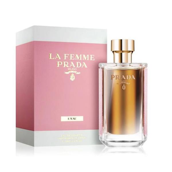 Prada La Femme L'Eau Women EDP Spray 3.4 Oz