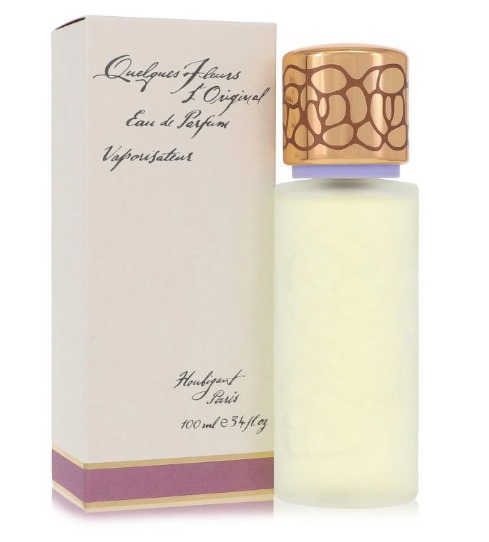 Houbigant Quelques Fleurs Women EDP Spray 3.4 Oz