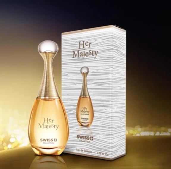 SC Her Majestic Noir Women EDP Spray 3.4 Oz