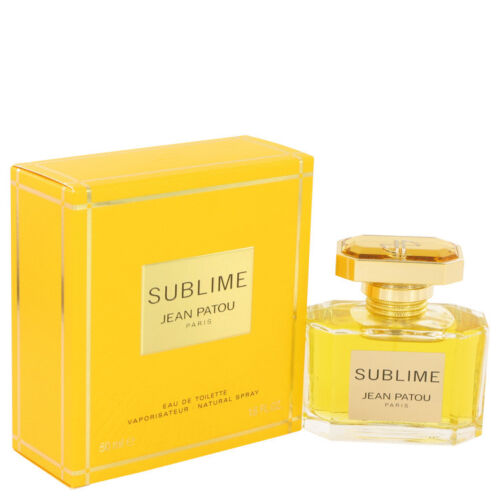 Jean Patou Sublime Women EDT Spray 2.5 Oz