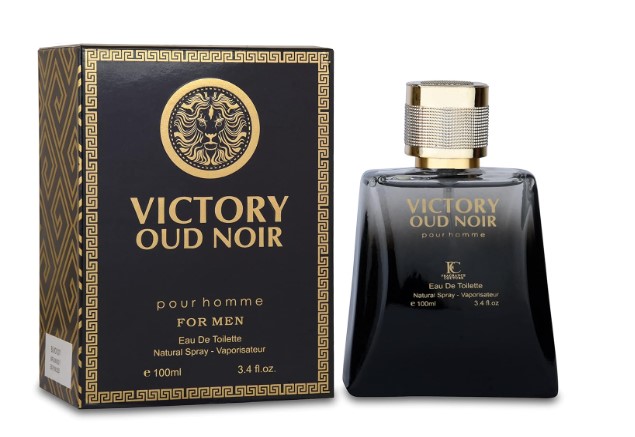 Victory Oud Noir Men's EDP Spray 3.4 Oz
