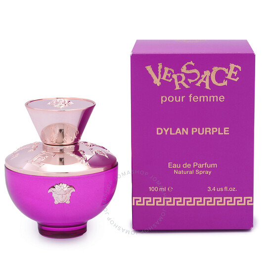 Versace Dylan Purple Women EDP Spray 3.0 Oz