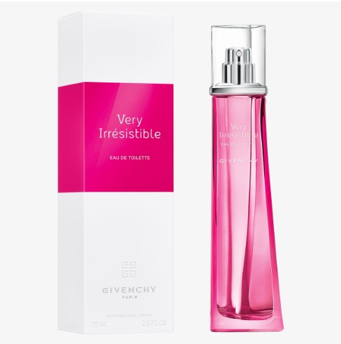 Givenchy Very Irresistible Women EDT Spray 2.5 Oz