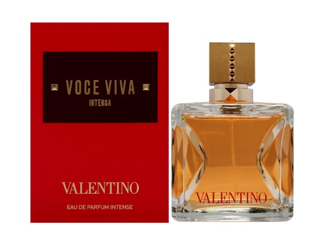 Valentino Voce Viva Intense Women EDP Spray 3.4 Oz 