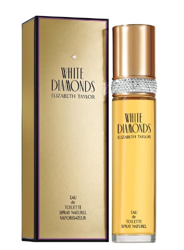 Elizabeth Taylor White Diamonds Women EDT Spray 3.4 Oz