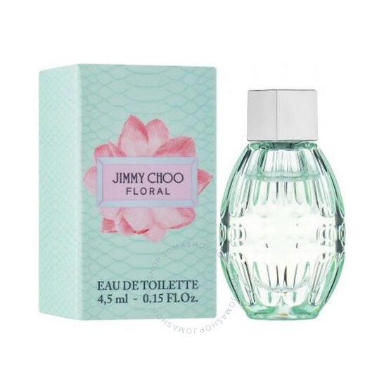 Jimmy Choo Floral Women EDP Spray 0.15 Oz Mini 