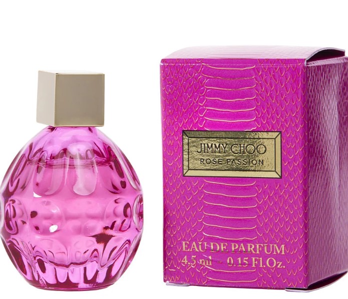 Jimmy Choo Passion Women EDP Spray 0.15 Oz Mini