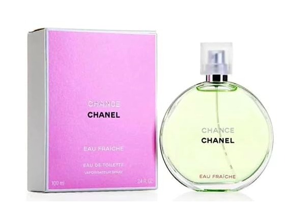 Chanel Chance Eau Fraiche Women EDT Spray 3.4 Oz