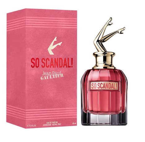 Jean Paul Gaultier So Scandal Women EDP Spray 2.7 Oz