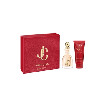 Jimmy Choo I Want Choo 2-Piece Gift Set for Women: 2.0 oz EDP + 3.4 oz Body Lotion 