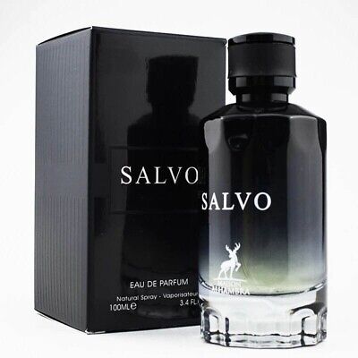 Maison Alhambra Salvo Men's EDP Spray 3.4 Oz