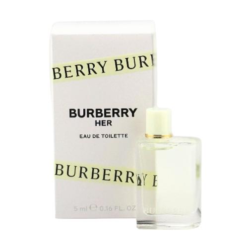 Burberry HER Women EDT Spray 0.17 Oz Mini 