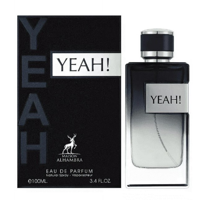 Maison Alhambra Yeah Man EDP Spray 3.4 Oz 