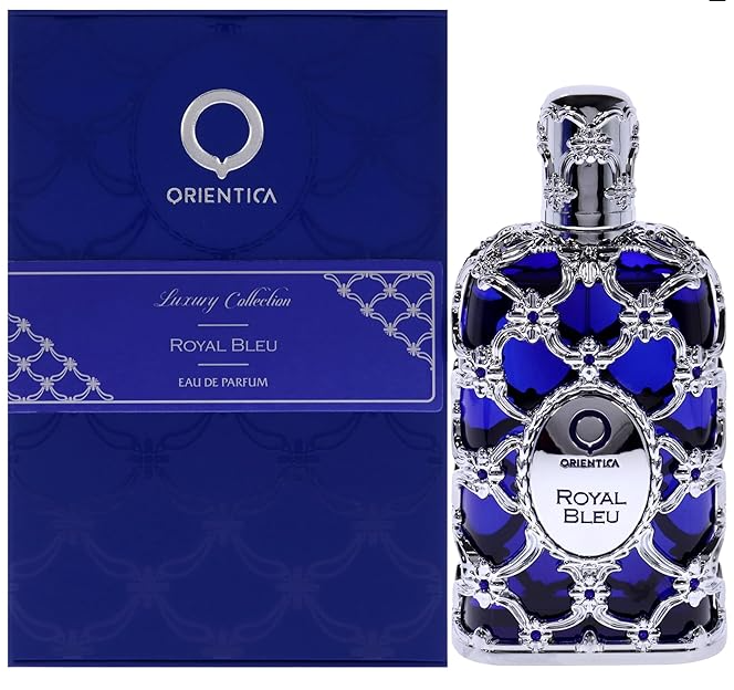 Orientica Royal Bleu Women EDP Spray 0.17 Oz Mini