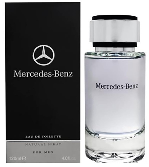 Mercedes-Benz Men's EDT Spray 4.0 Oz 