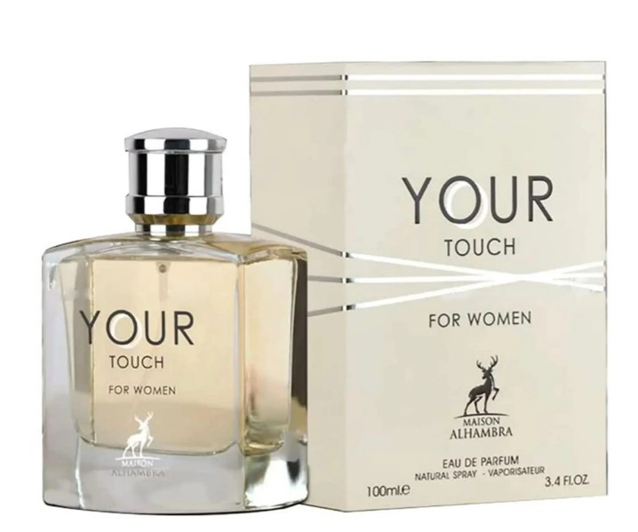 Maison Alhambra Your Touch EDP Spray for Women – 3.4 Oz