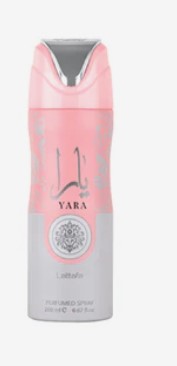 Lattafa Yara Deodorant 6.7 Oz Spray