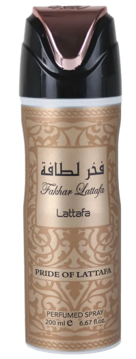 Lattafa Fakhar Perfumed Body Spray 6.7 Oz