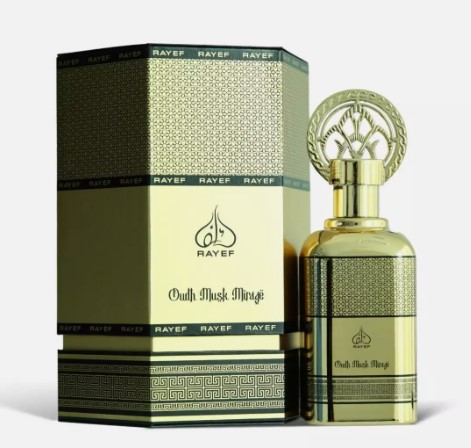 Rayef Oudh Musk Mirage EDP Spray 3.4 Oz