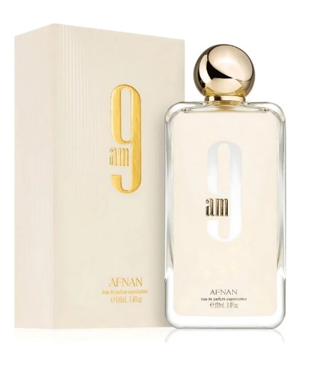 Afnan 9AM Women EDP 3.4 Oz Spray