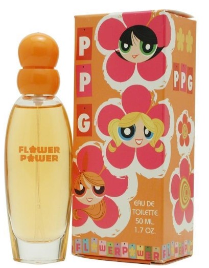 POWERPUFF GIRLS FLOWER POWER  EDT SP 1.7 Oz