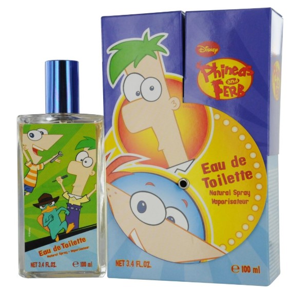 Disney Phineas and Ferb EDT Spray 3.4 Oz