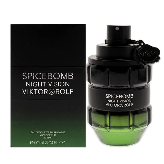 Viktor & Rolf Spicebomb Night Vision 3.4 oz EDP Men's Spray 