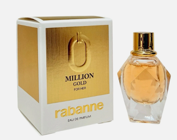 Paco Rabanne Million Gold For Her Parfum 0.17 Oz 