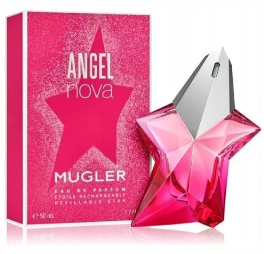 Mugler Angel Nova edp 1.6 Oz Women Rechargeable