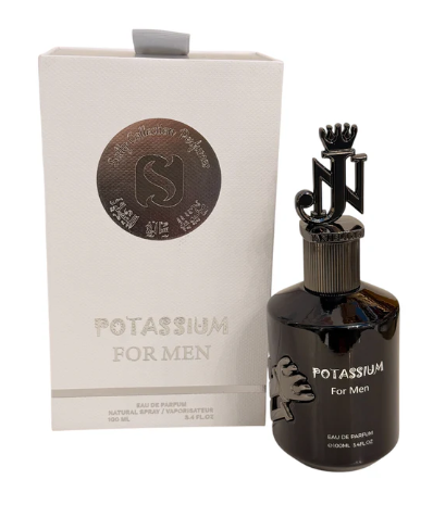 Sally Collection Potassium for Men edp 3.4 Oz
