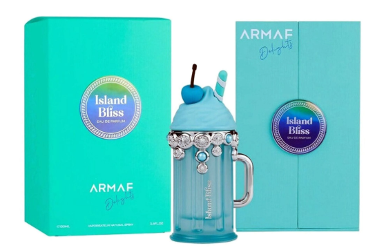 Armaf Island Bliss Delights Edp 3.4 Oz Women Spray
