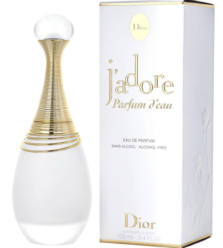 Dior J'adore Parfum d'eau Edp 3.4 Oz Women