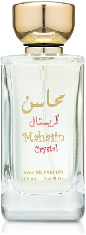 Lattafa Mahasin Crystal Women EDP 3.4Oz Spray 