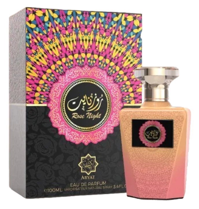 Abyat Rose Night Edp 3 Oz Women
