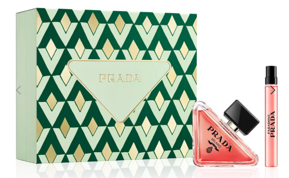Prada Paradoxe Intense -2 Piece Set: 3 Oz EDP, 0.33 Oz Travel Spray