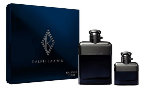 Ralph Lauren Ralph'Club Men 2 Pcs Set Edp 3.4 Oz + Edp 1 Oz Spray