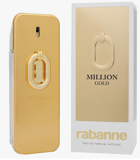 Paco Rabanne 1 Million Gold Intense Men's Edp 3.4 Oz  Spray