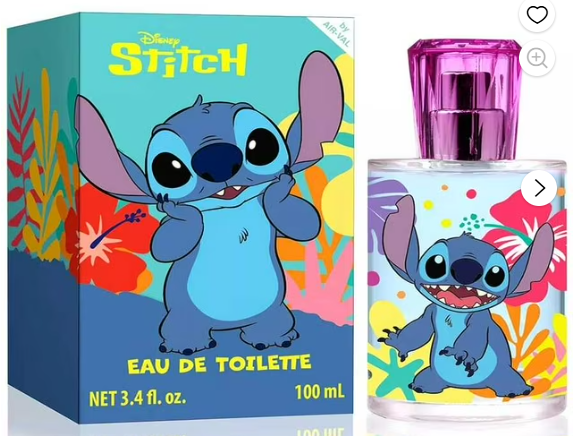 Disney Stitch Edt 3.4 Oz Spray