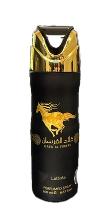 Lattafa Qaed Al Fursan Perfumed Body Spray 6.7 Oz