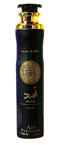 Lattafa Asad Air Freshener 10.1 Oz